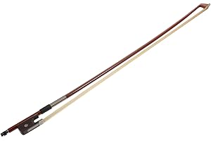 LALADEFIEE Student Cello Bow Replacement Synthetic Hair, Well Balanced and Moderate Weight for Violoncello