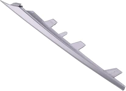 ROYAL STAR TY 1 par Parachoques Parrilla Inferior moldura Decorativa de