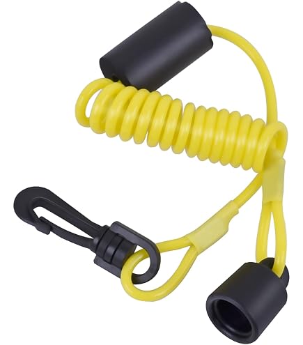 Jet Ski Tether Key Lanyard Elastic Rope 278003092 Anti Theft