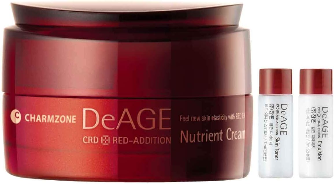 CharmzoneDeAGE Red Addition Nutrient Cream 50ml