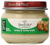 Beech-Nut Stage 1 Turkey and Broth, 2.5 Ounce (Pack of 10)