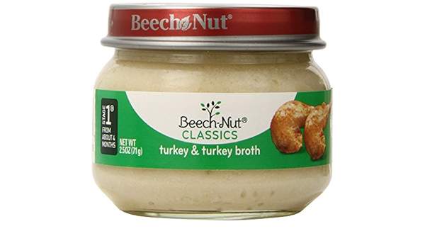 beech nut classics beef & beef broth stage 1