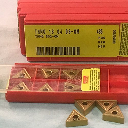 Our Best-Selling Sandvik Carbide Inserts 10Pcs Original And Review Sandvik Carbide Inserts 10Pcs Original
