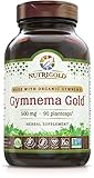 Gymnema Gold (Made with Organic Gymnema), 500 mg, 90 plantcaps