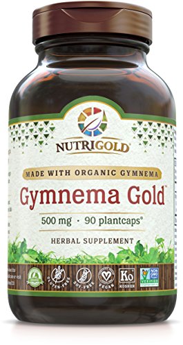 Gymnema Gold (Made with Organic Gymnema), 500 mg, 90 plantcaps
