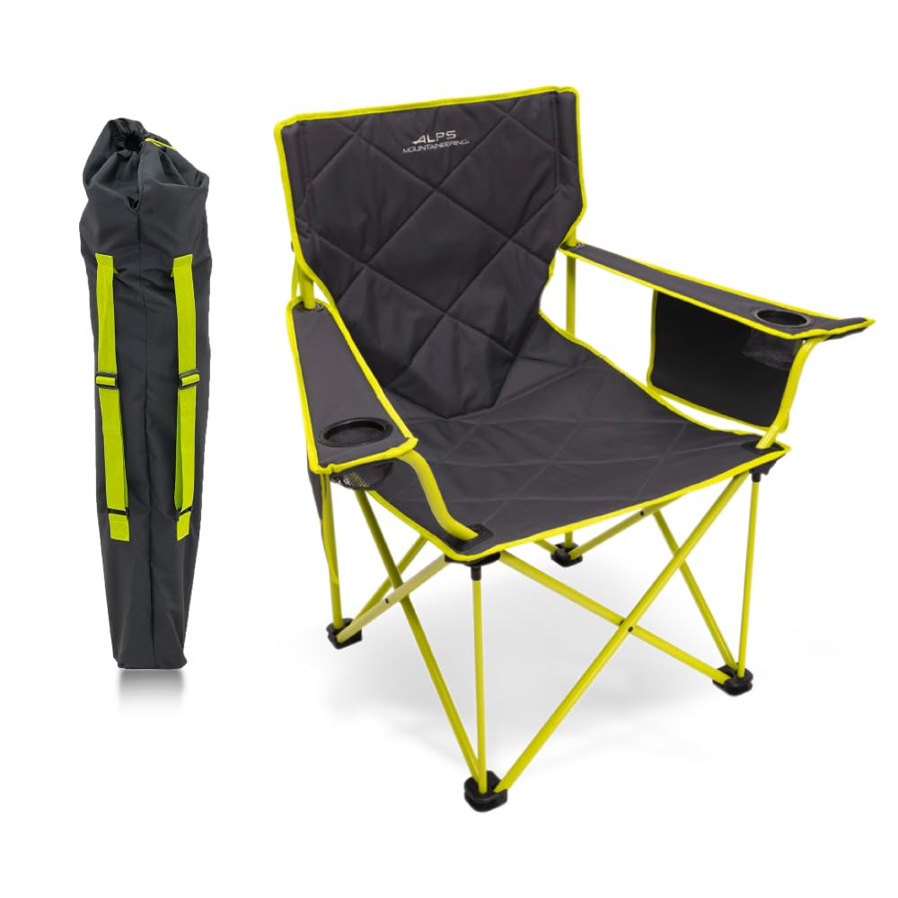 ALPS Mountaineering King Kong Camping Chairs One Size, Charcoal
