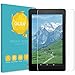 Fintie Screen Protector for Amazon Fire 7 (9th/7th Generation - 2019/2017 Release), [9H Hardness] Tempered Glass Ultra Clear [Scratch-Resistant] Screen Protector Film