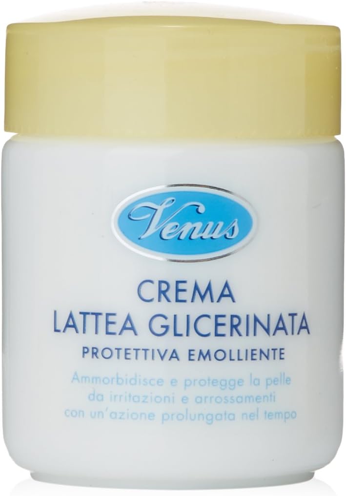 Venus Face Cream Emollient Glycerine 50ml Moisturiser Hydrating Skin