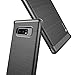 Galaxy Note 8 Case, Ubittek Resilient Shock Absorption and Carbon Fiber Design Case for Samsung Galaxy Note 8 (Black)