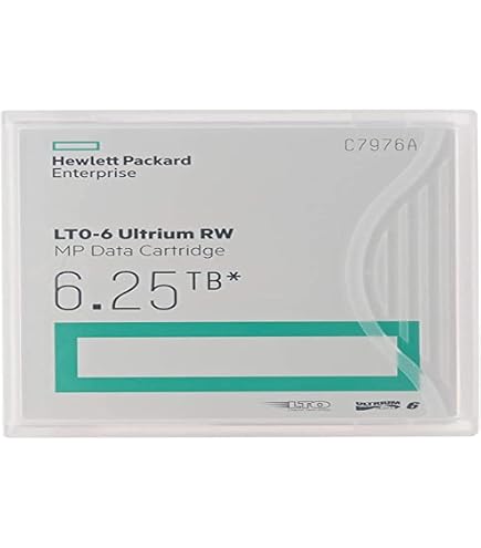 Amazon.com: Hewlett Packard Enterprise HPE LTO-7 Ultrium 15TB RW