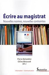 Écrire au magistrat