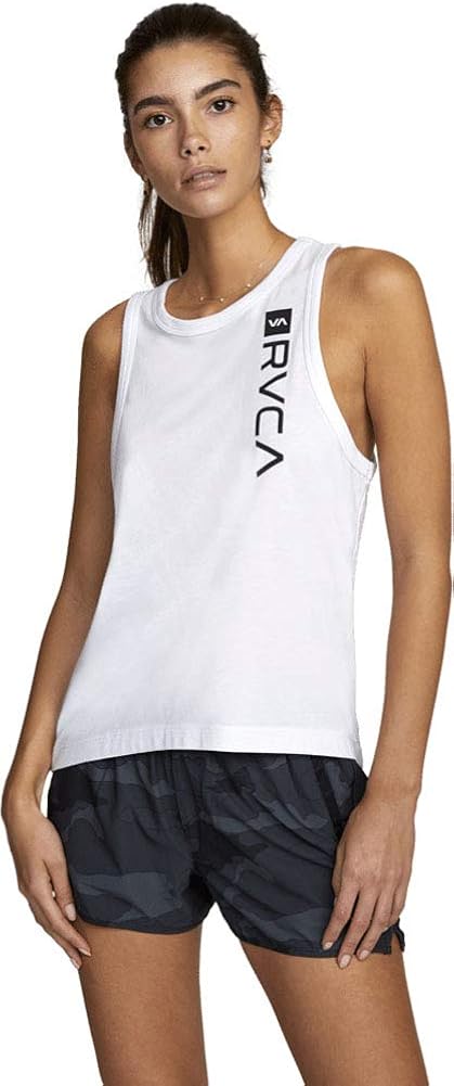 RVCA Men's Va Muscle Tank Top: Clothing