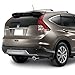 Roof Spoiler Compatible with 2012-2016 Honda CR-V, Factory Style ABS Painted Matte Black Rear Wind Spoiler Wing by IKON MOTORSPORTS, 2013 2014 2015