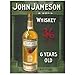 John Jameson Metal Sign