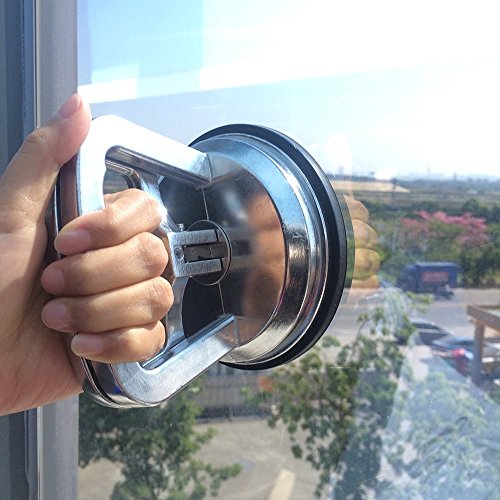 image for WFPOWER Aluminum Dent Puller Suction Cup Handle Lifter, Car Dent Remov