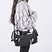 Lucear Baby Stroller Organizer Diaper Bag, Dual Cup Holders, Front Zippered Phone Pouch, Back Big Mesh Diaper Pocket, Best Baby Stroller Accessory Gift