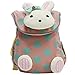 Vox 3D Cartoon Rabbit Kids Backpack Safety Harness Leash Anti-lost Toddler schoolbag