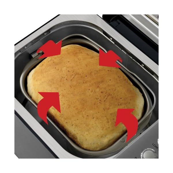 Breadman 2 lb Professional Bread Maker, Stainless Steel, BK1050S The