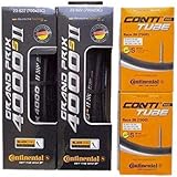 タイヤとチューブ2本セット Continental(コンチネンタル) GRAND PRIX 4000 S II グランプリ4000S2 [並行輸入品]
