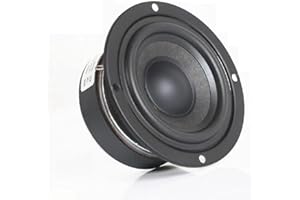 Granvela 3-inch Speaker Drivers - 20W/4 Ohm (2-Pack or 1 Pair)