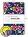 Elan Publishing Company Assorted Pattern Field Memo Notebooks, 3.5x5.5 in Ruled Lined Office Notepads for Nurses, Teachers, and Students, Small and Easy to Carry Pocketbook, Quick Note Taking, 5 Pack
