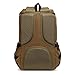 Vintage Canvas Backpack, Fresion Retro Bookbag Men Rucksack Fits up to 15-17'' Laptop (Canvas Khaki)
