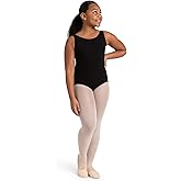 Capezio girls High-neck Tank Leotard