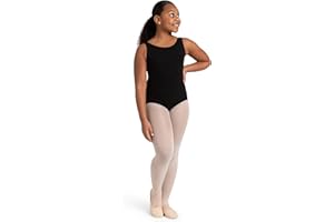 Capezio girls High-neck Tank Leotard