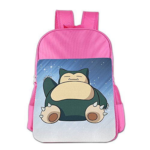 FUOALF Hog Snorlax Kids Children Boys Girls Shoulder Bag School Backpack Bags
