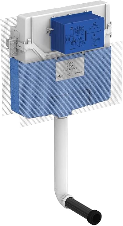 Ideal Standard ProSys Cistern 120mm Depth Pneumatic Front Flush R031867