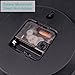 HIPPIH Graceful Traditional Black Wall Clock Silent Non Ticking Quality Quartz Clock (Red - 4)