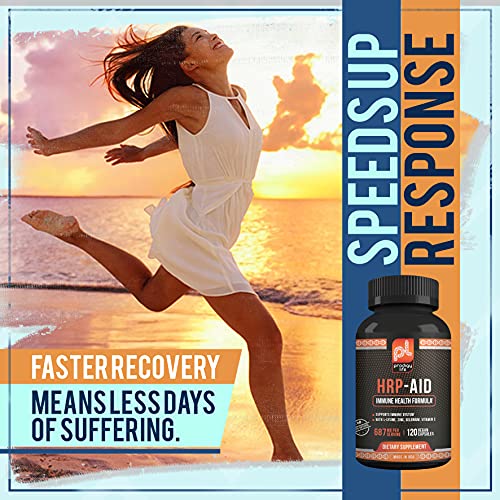 Premium Immune Support HRPAid Prodigy Life Cold Sore Medicine