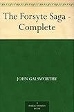 Front cover for the book The Forsyte Saga by John Galsworthy