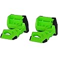 Wedge-It - The Ultimate Door Stop - Lime Green - TWO PACK