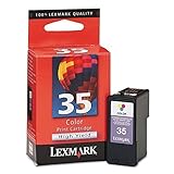 LEX18C0035 - Lexmark No. 35 Color Ink Cartridge