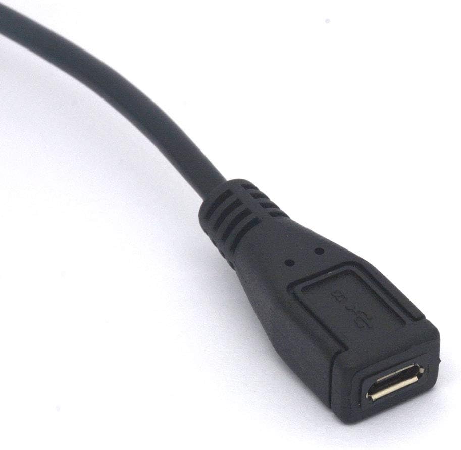 OpenII Micro USB On Off Cable Micro-USB Male to Female Switch Charging Cord for Raspberry Pi Arduino, Smartphone - Image 4