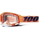 100% Unisex Adult Racecraft 2 Coral Goggles