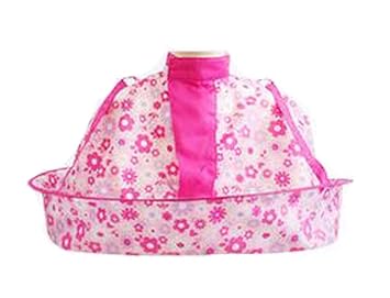 Amazon Com Cartoon Child Kid Hair Cutting Cape Baby Styling Salon