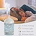 Metal Ultrasonic Essential Oil Diffuser, ARVIDSSON Aromatherapy Diffusers for Essential Oils, 7 Color Mood Light Oil Diffuser Humidifier