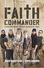 Faith Commander: Living Five Values from the Parables of Jesus