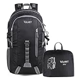 TOURIT Lightweight Packable Travel Hiking Backpack Foldable Daypack Waterproof Back Packs for Hiking, Large Capacity 35L for Men Women Boys Girls to Picnics Sport Outdoor