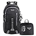 TOURIT Lightweight Packable Travel Hiking Backpack Foldable Daypack Waterproof Back Packs for Hiking, Large Capacity 35L for Men Women Boys Girls to Picnics Sport Outdoor