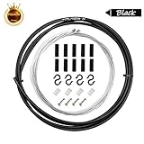 TRLREQ Universal Bicycle Shifter Cable Housing Set for Shimano Sram Derailleur/MTB Road Bike