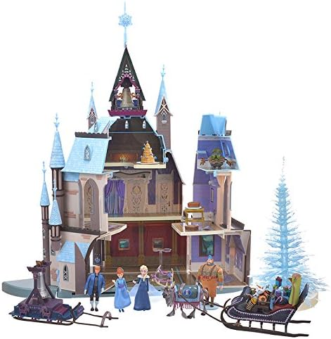 Amazon プレイセット アレンデール城 アナと雪の女王 家族の思い出 クリスマス雑貨 おもちゃ