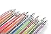 36 Gel Pen Set For Adult Colouring Books: 36 Unique Gelly Roll Pens Including 12 Glitter Pens 10 Metallic Pens 6 Neon Pens 6 Pastel Pens. Perfectly Smooth Ink Flow Acid Free Fast Drying.
