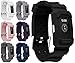 Moretek Charge2 Bands Case Anti Impact Resilient Protection Strap Rugged Band Armor Protectors Ultimate Protection from Drops and Impacts for Fitbit Charge 2 Fitness