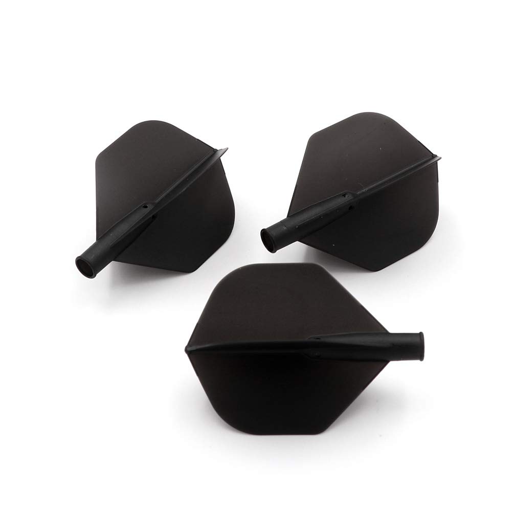 CUESOUL TERO AK4 Black Dart Flights Standard,Set of 3 pcs — image 1