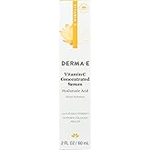 DERMA-E Vitamin C Concentrated Serum, Dermatologist Tested, 2 Fluid Ounce (Pack Of 1)