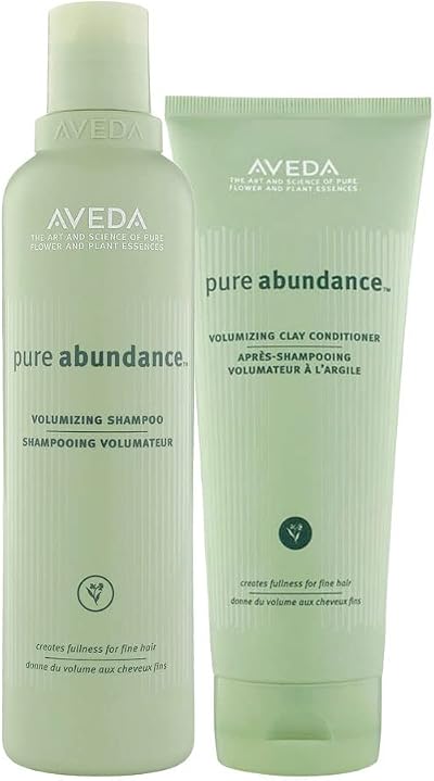 Aveda Pure Abundance Volumizing Shampoo 8.5oz & Clay Conditioner 6.7oz Duo Set