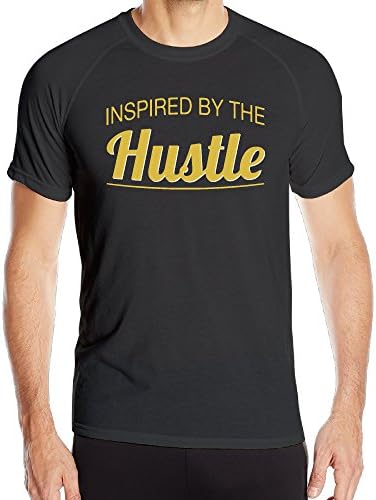 INSPIRED BY THE HUSTLE Mens Sports T Shirt